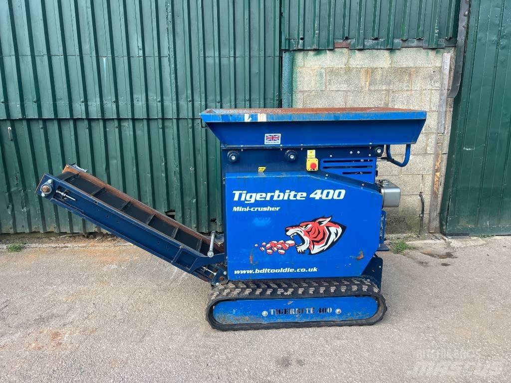 Tigerbite 400 Pulverisierer