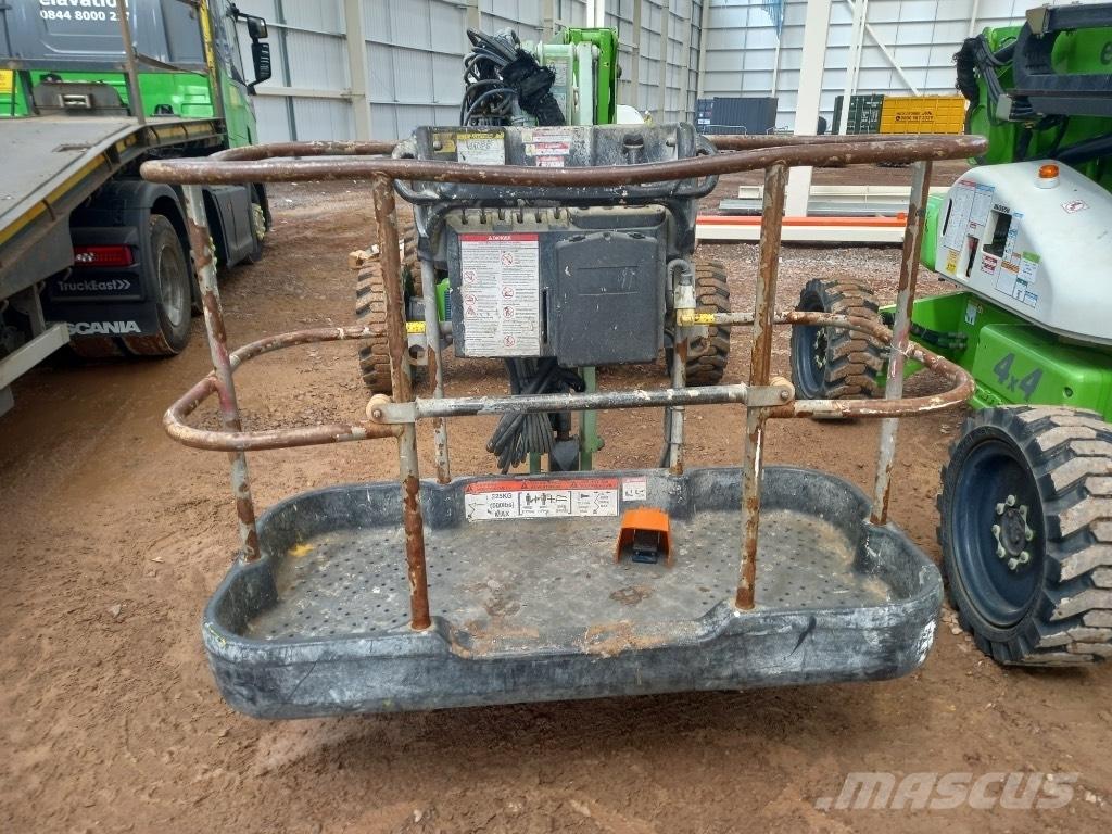 Niftylift HR 21 D Gelenkteleskoparbeitsbühnen