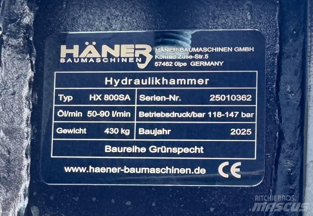  Haner HX 800SA Hammer / Brecher