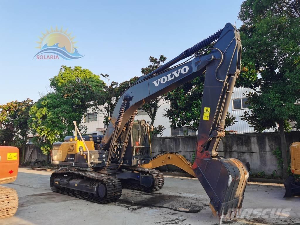 Volvo EC 220 Raupenbagger