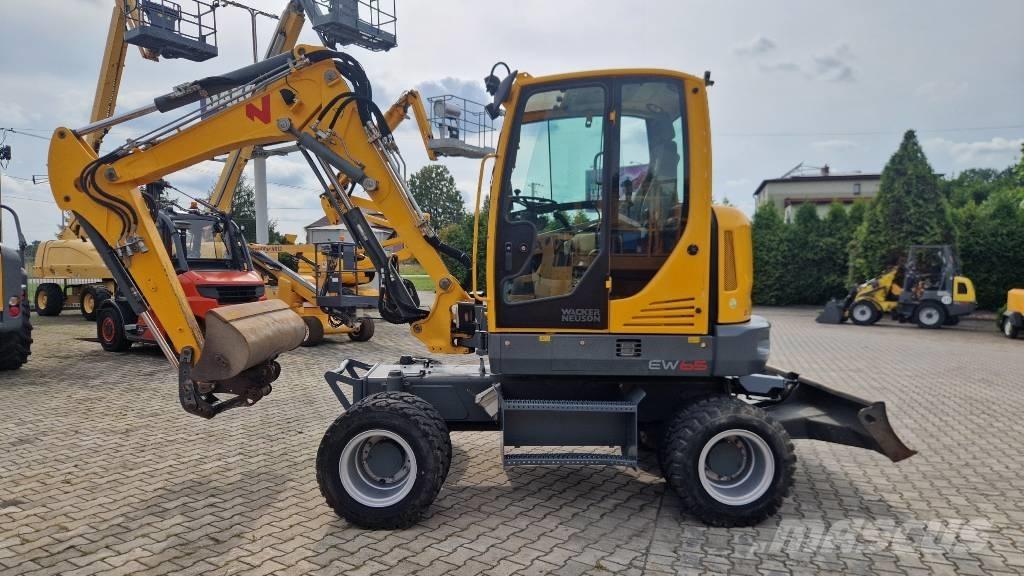 Wacker Neuson EW 65 Mobilbagger