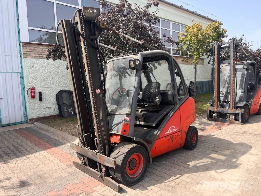 Linde H 35 D V-3087 Diesel Stapler