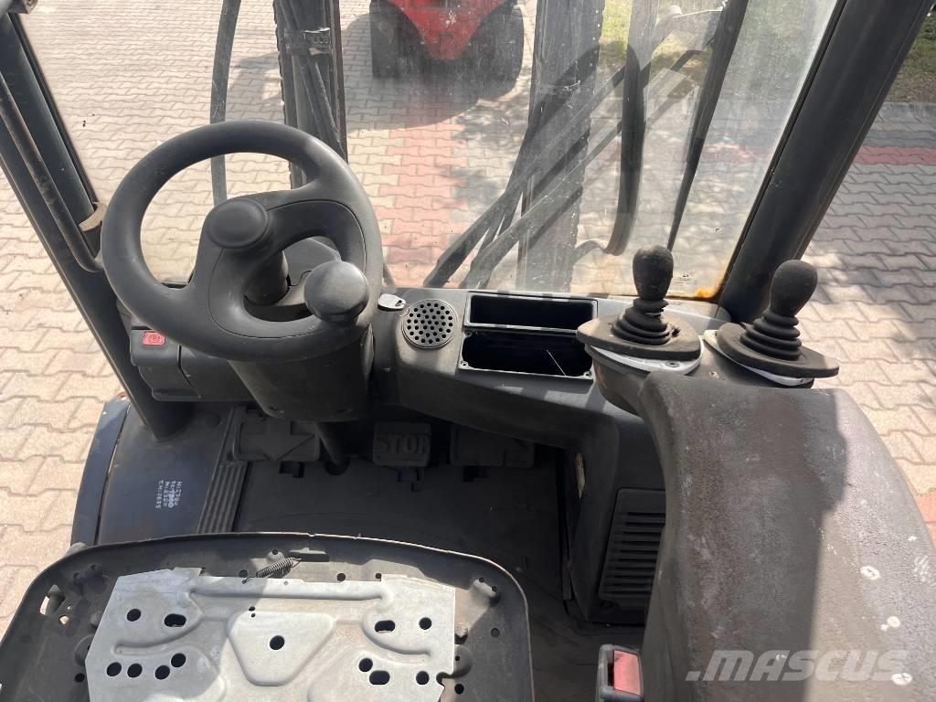 Linde H 35 D V-3087 Diesel Stapler