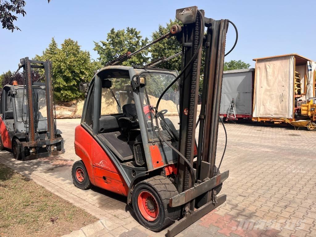 Linde H 35 D V-3087 Diesel Stapler