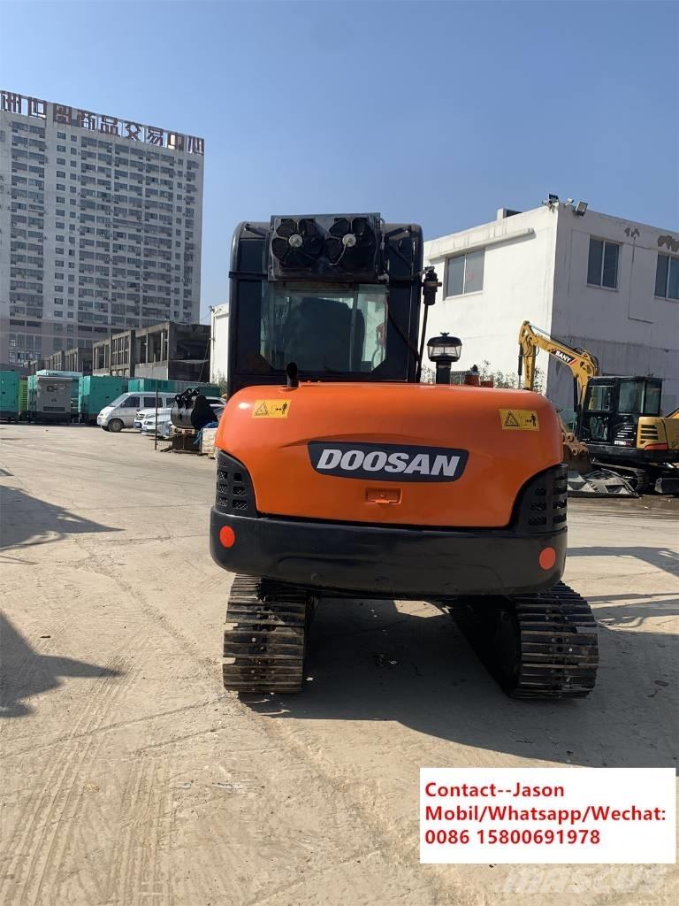 Doosan DH 60-7 Minibagger < 7t