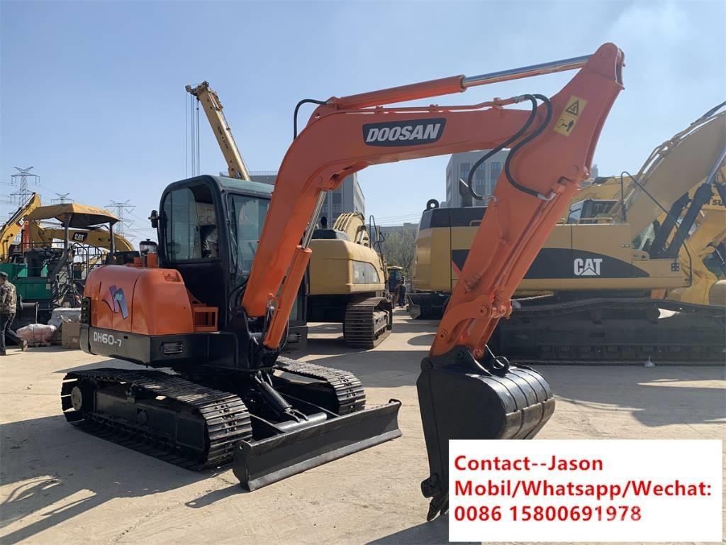 Doosan DH 60-7 Minibagger < 7t