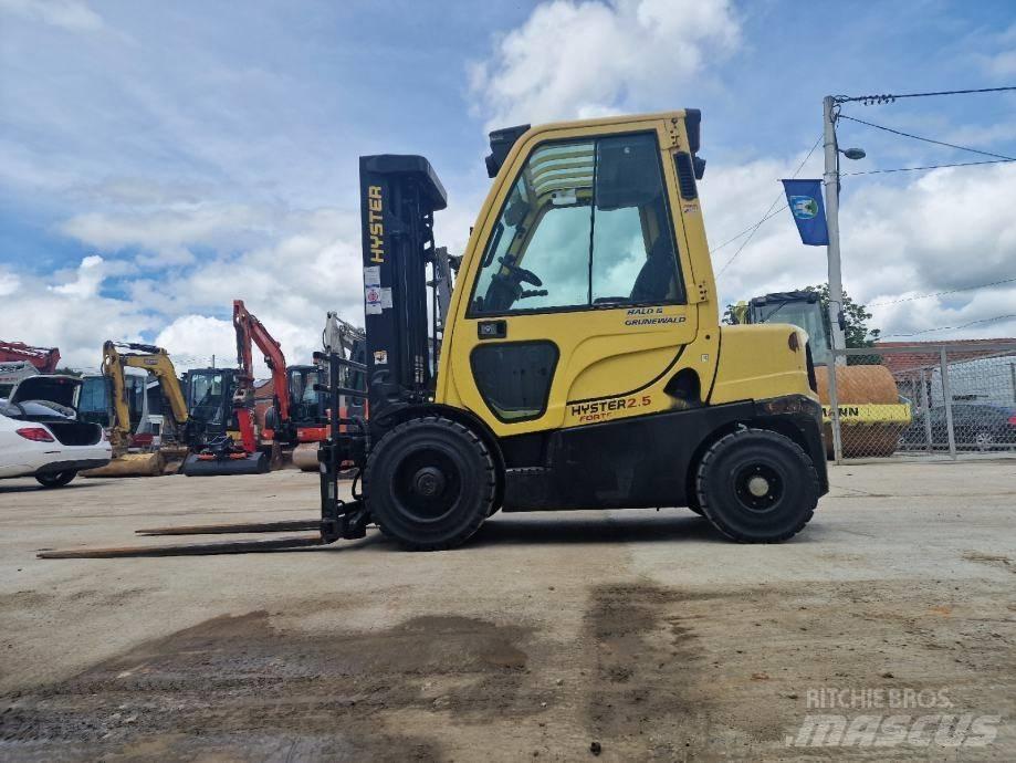Hyster H2,5FT Diesel Stapler