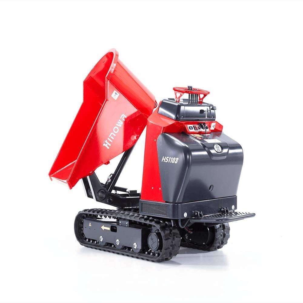 Hinowa HS1103 Raupendumper