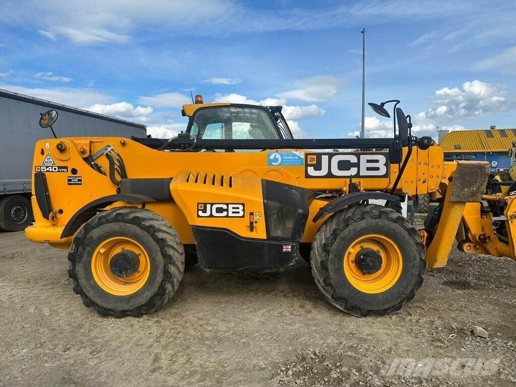 JCB 540-170 Teleskoplader