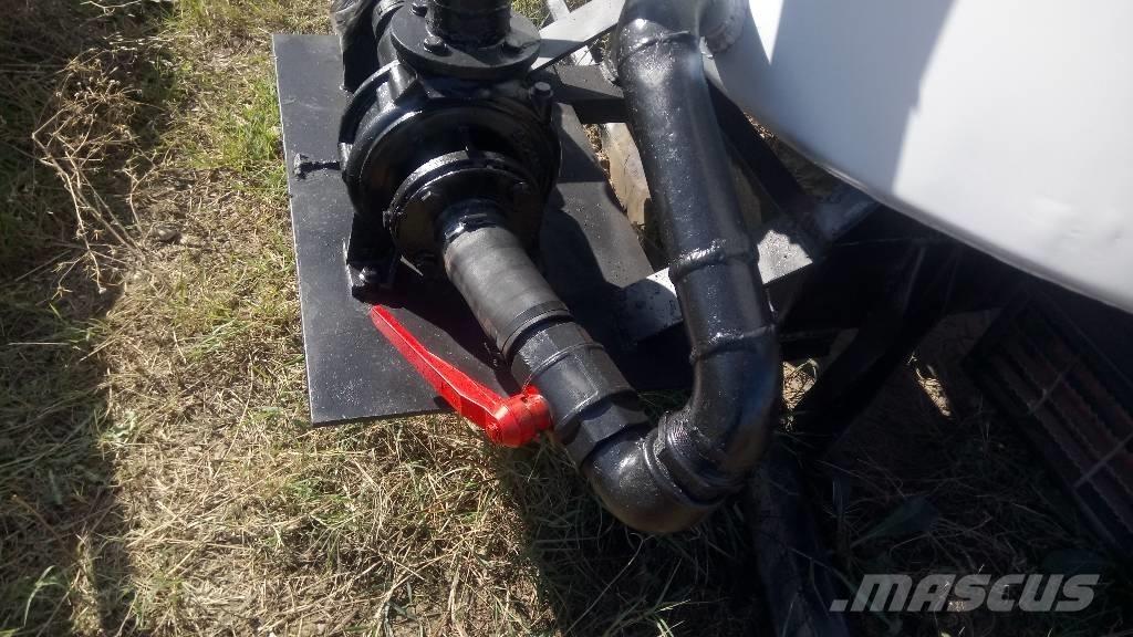  Water tank 9000 lt Transport Sonstige
