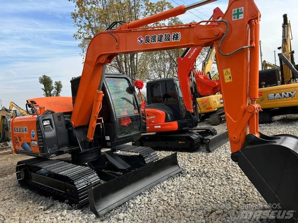 Hitachi 70 Raupenbagger