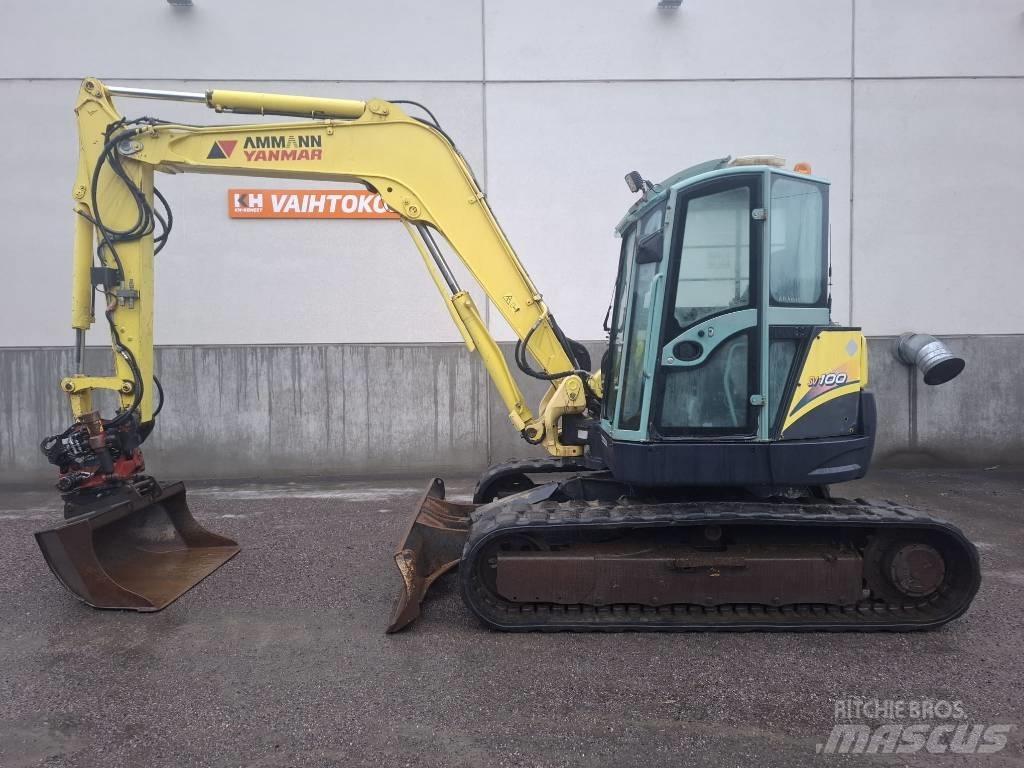 Yanmar SV 100 Midibagger  7t - 12t