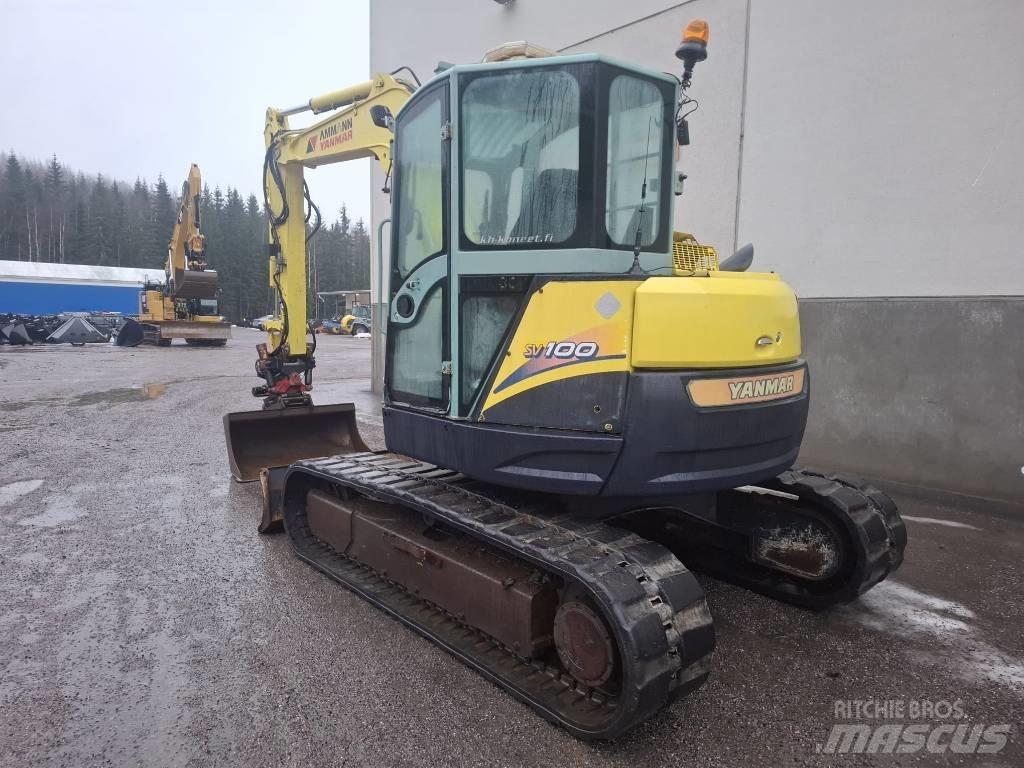 Yanmar SV 100 Midibagger  7t - 12t