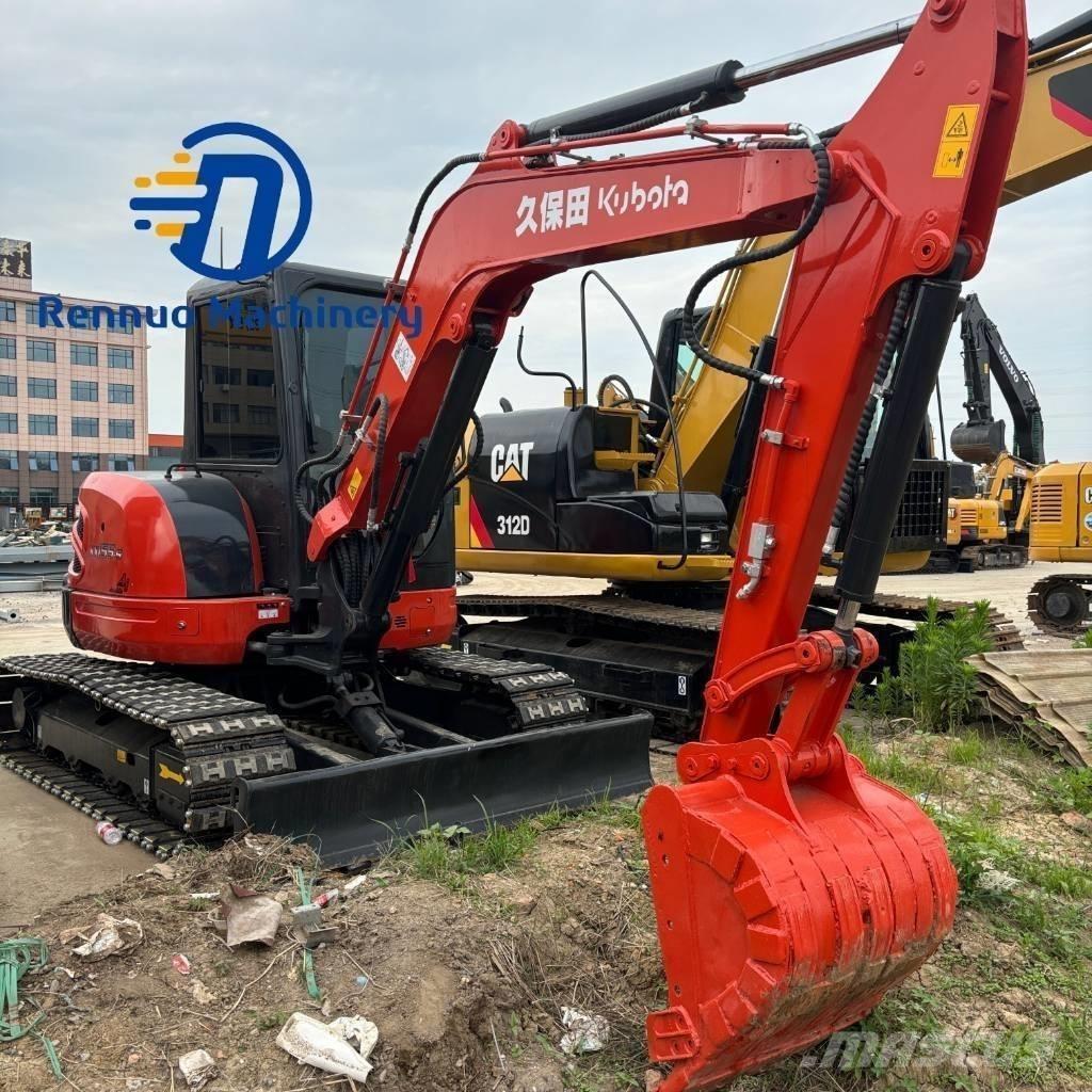 Kubota KX 155 Minibagger < 7t