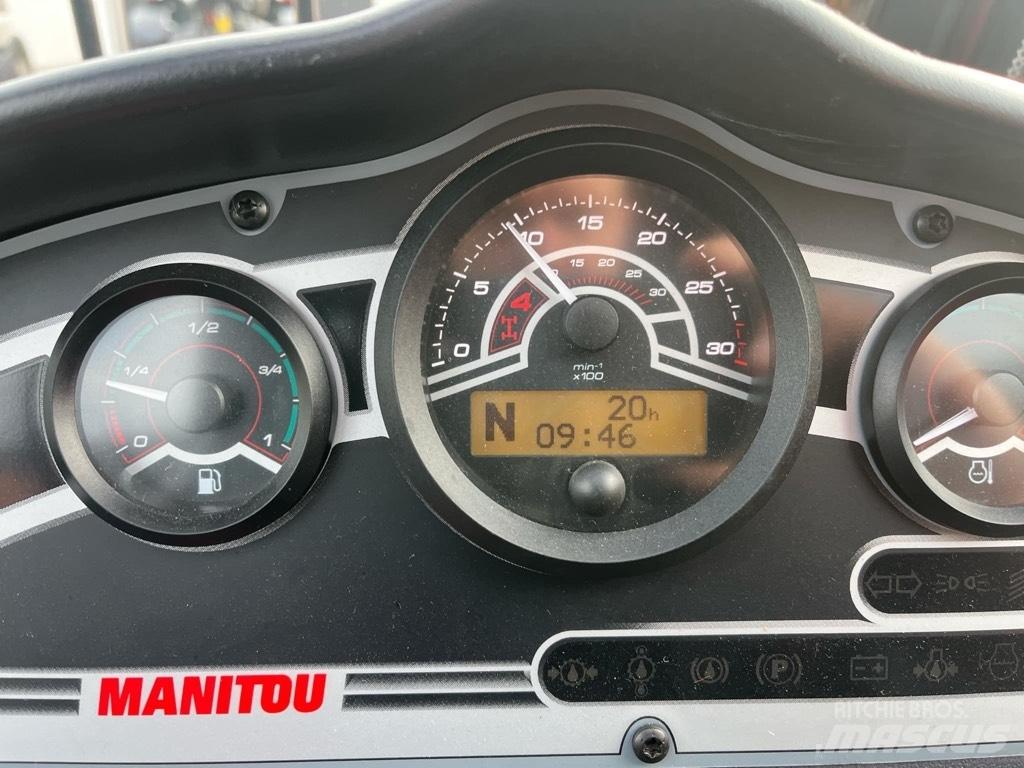 Manitou MT 933 Teleskoplader