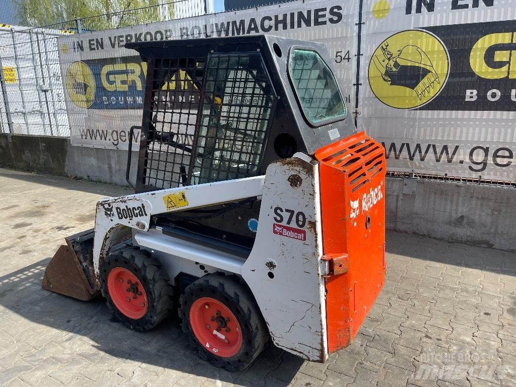 Bobcat S70 Kompaktlader