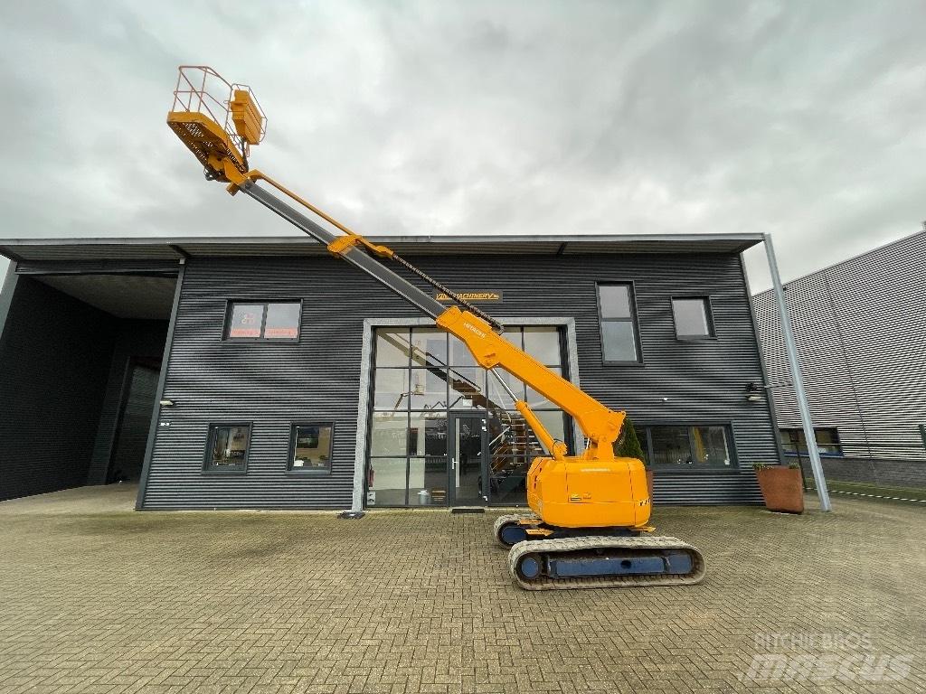 Hitachi HX 99 B-2 Teleskopbühnen