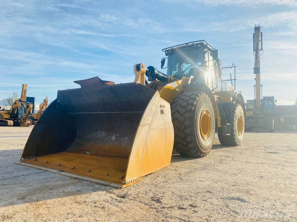 CAT 972mxe Radlader