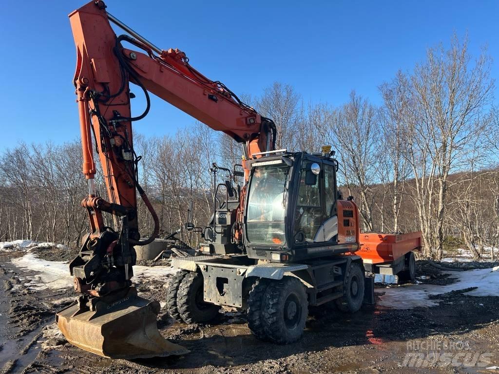 Hitachi ZX145WT-6 Mobilbagger