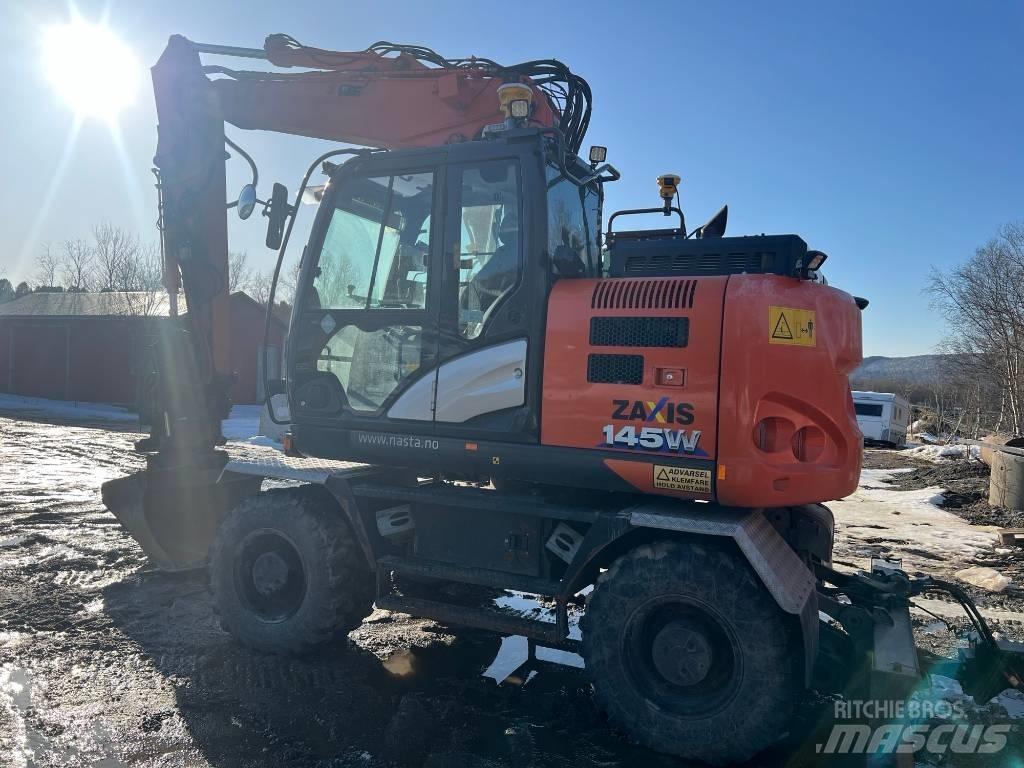 Hitachi ZX145WT-6 Mobilbagger