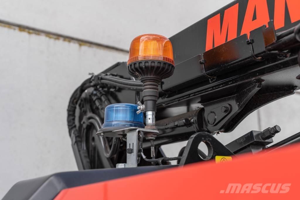 Manitou ManGo 12 Gelenkteleskoparbeitsbühnen