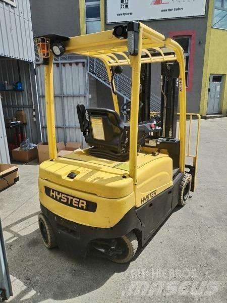 Hyster J 2.0 XN LWB Elektro Stapler