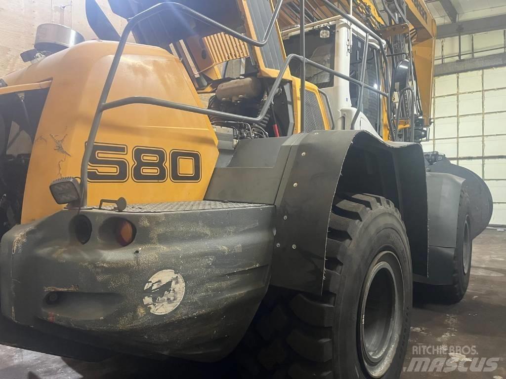 Liebherr L 580 Radlader