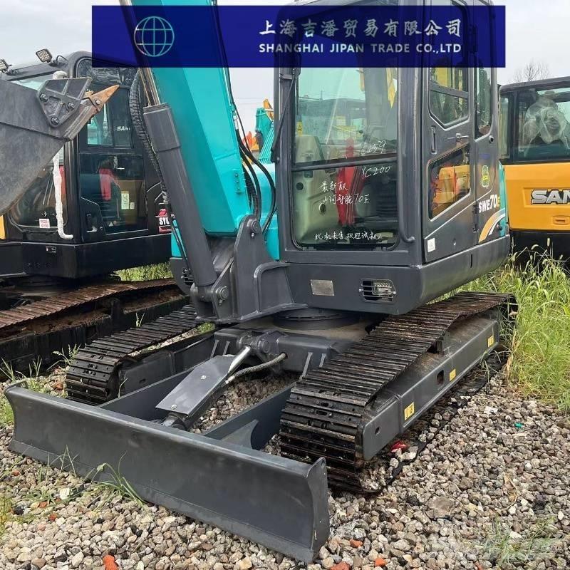 Sunward SWE 70 E Minibagger < 7t