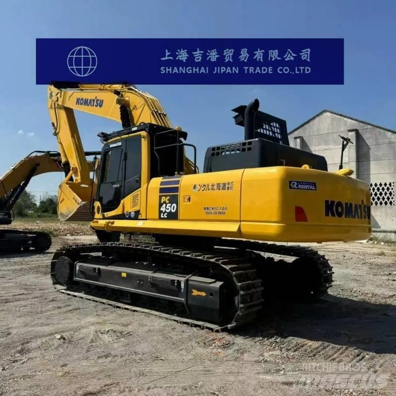 Komatsu PC 450 Raupenbagger