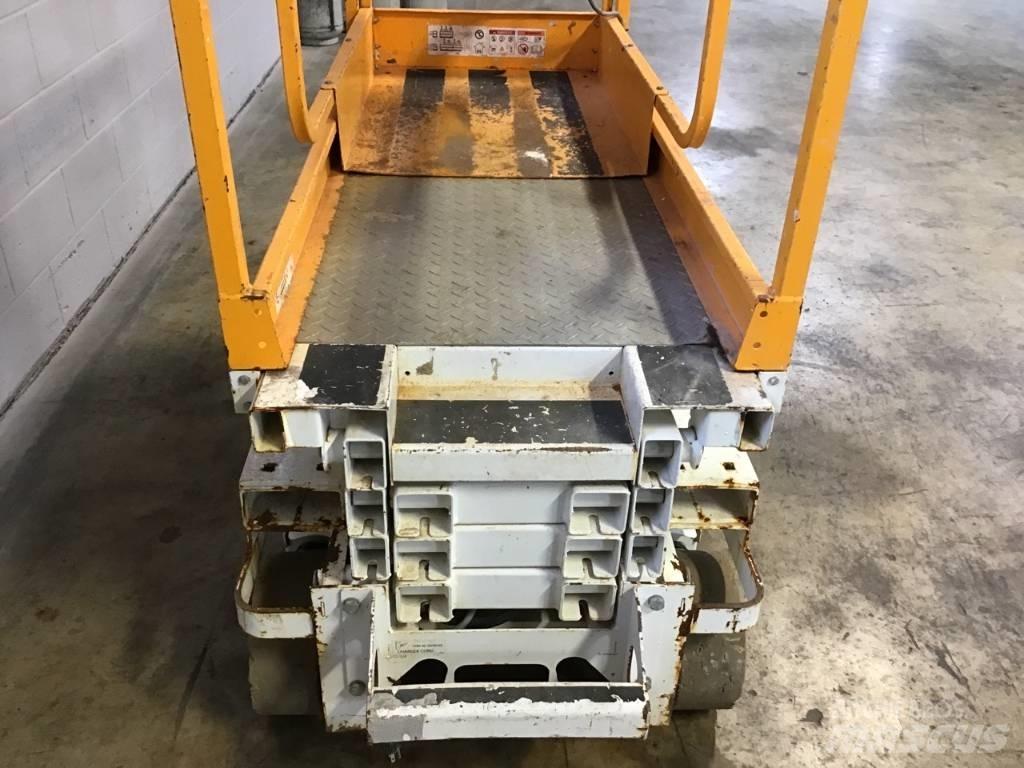 Hy-Brid HB 1430 Scheren-Arbeitsbühnen