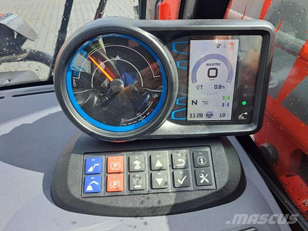 Manitou MT 625 e Teleskoplader