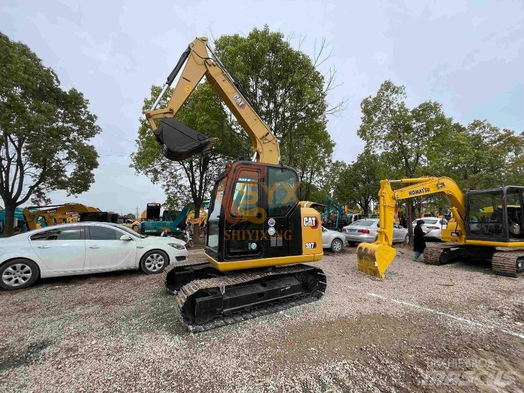 CAT 307E Midibagger  7t - 12t