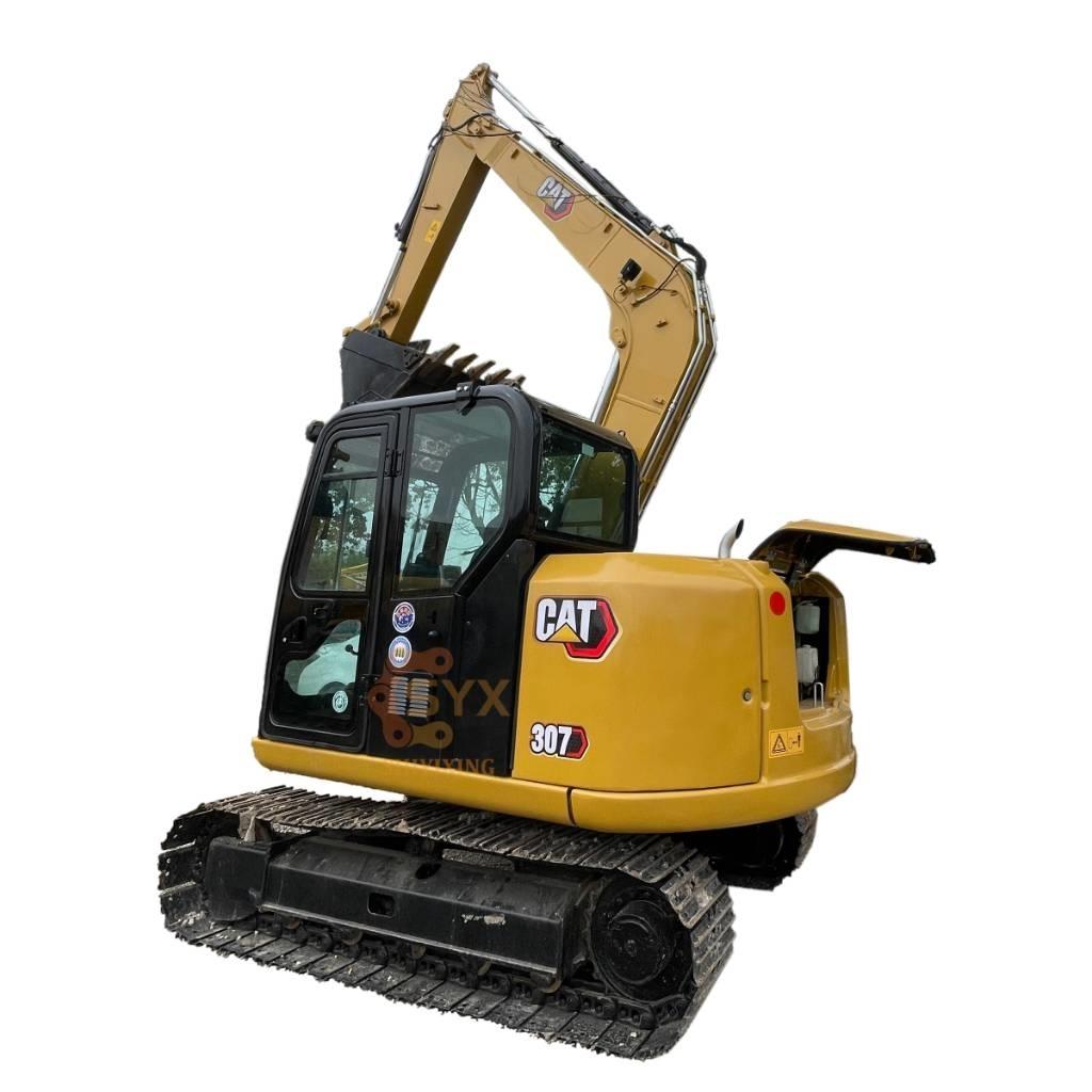 CAT 307E Midibagger  7t - 12t