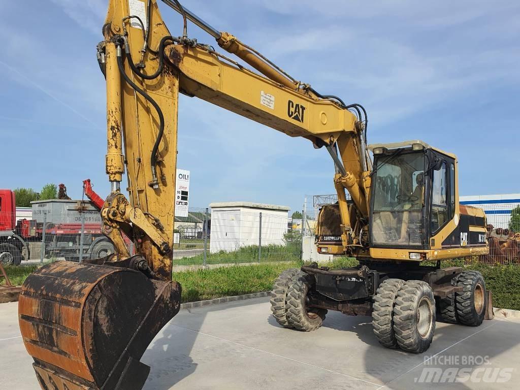 CAT M 318 Mobilbagger