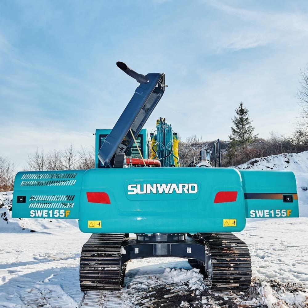 Sunward SWE155F Raupenbagger