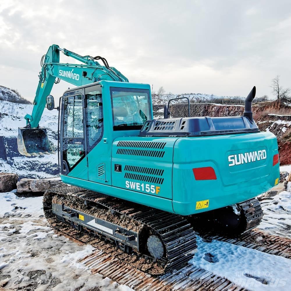 Sunward SWE155F Raupenbagger