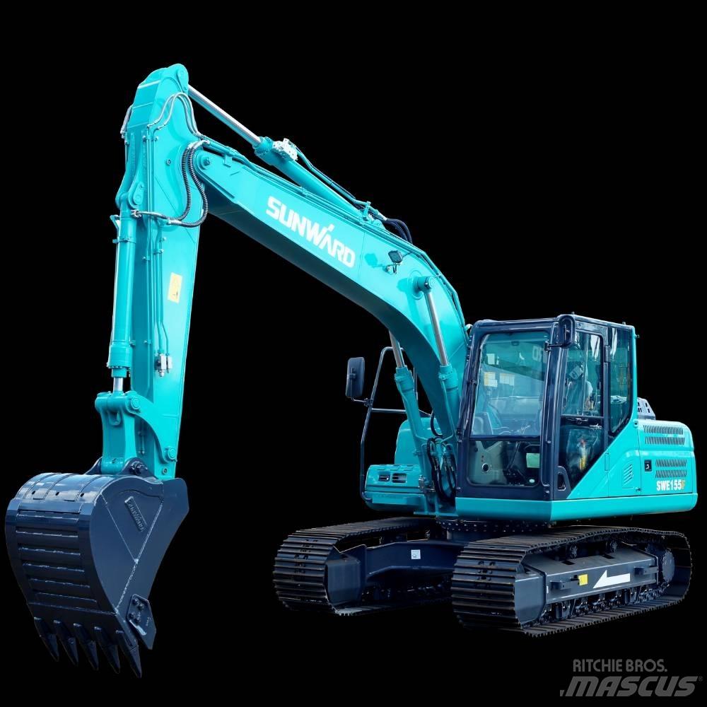 Sunward SWE155F Raupenbagger