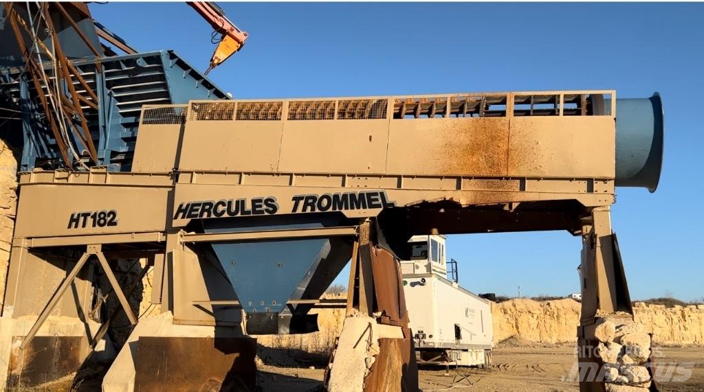 Hercules HT182 Trommeln