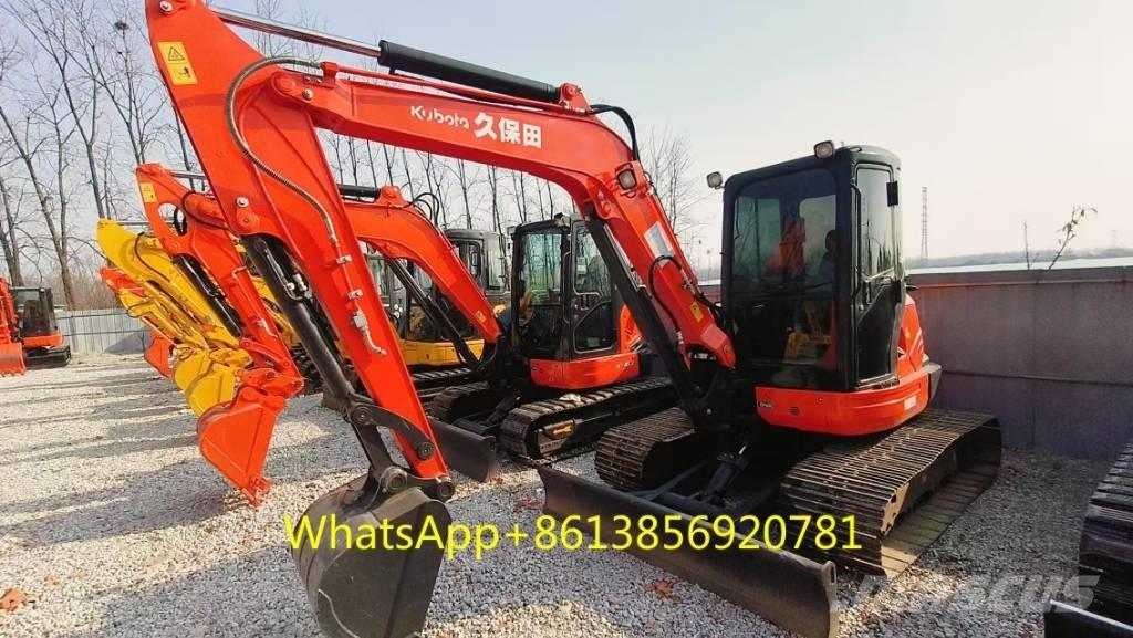 Kubota KX 161 Minibagger < 7t