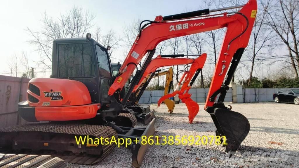 Kubota KX 161 Minibagger < 7t