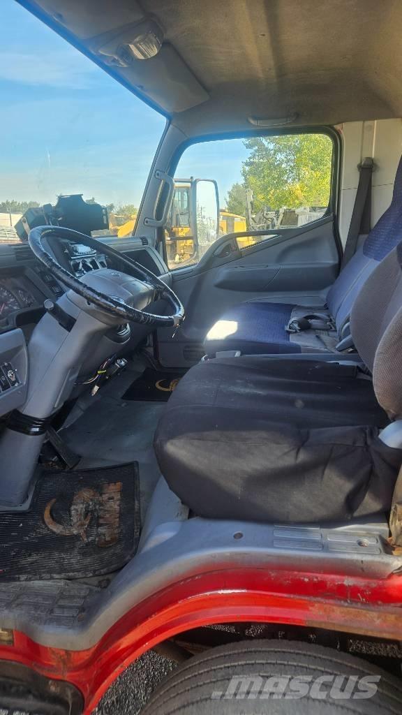 Sterling FE 85 D Pritschenwagen/Pritschenwagen mit Seitenklappe