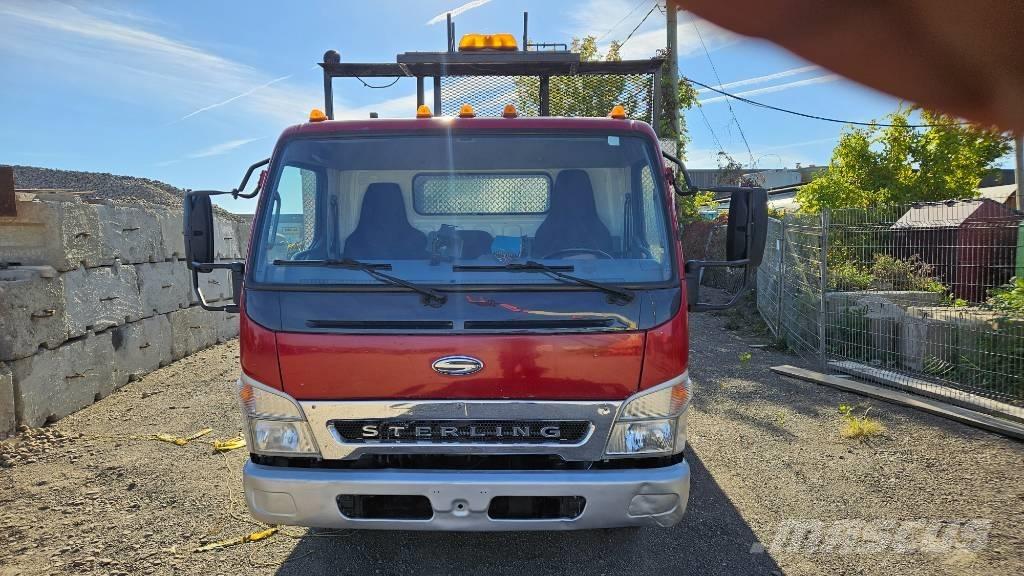 Sterling FE 85 D Pritschenwagen/Pritschenwagen mit Seitenklappe