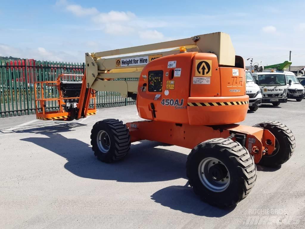 JLG 450 AJ Gelenkteleskoparbeitsbühnen