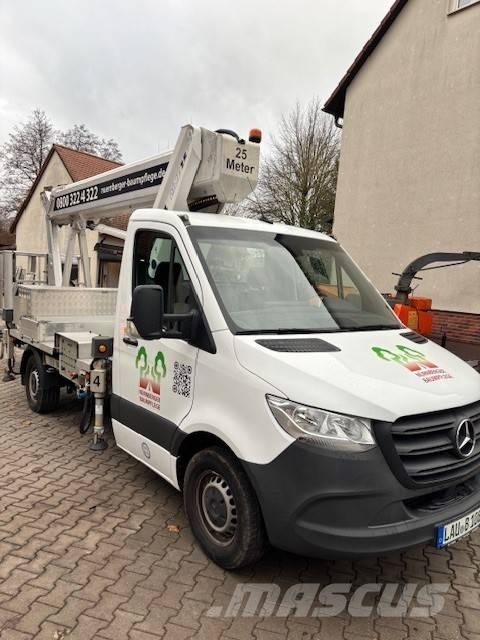 Multitel MJE 250 LKW-Arbeitsbühnen