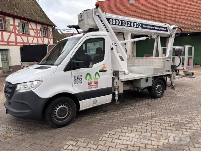 Multitel MJE 250 LKW-Arbeitsbühnen