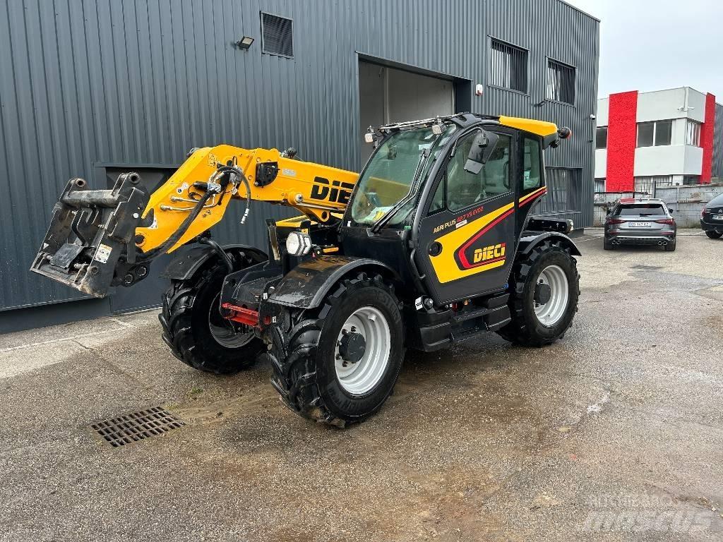 Dieci AGRIPLUS 42.7 Teleskoplader für Landwirtschaft