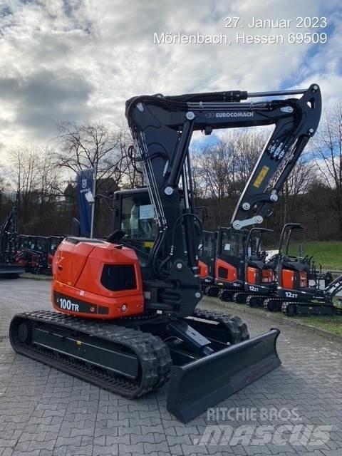 Eurocomach 100TR Minibagger < 7t