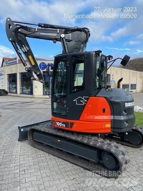 Eurocomach 100TR Minibagger < 7t