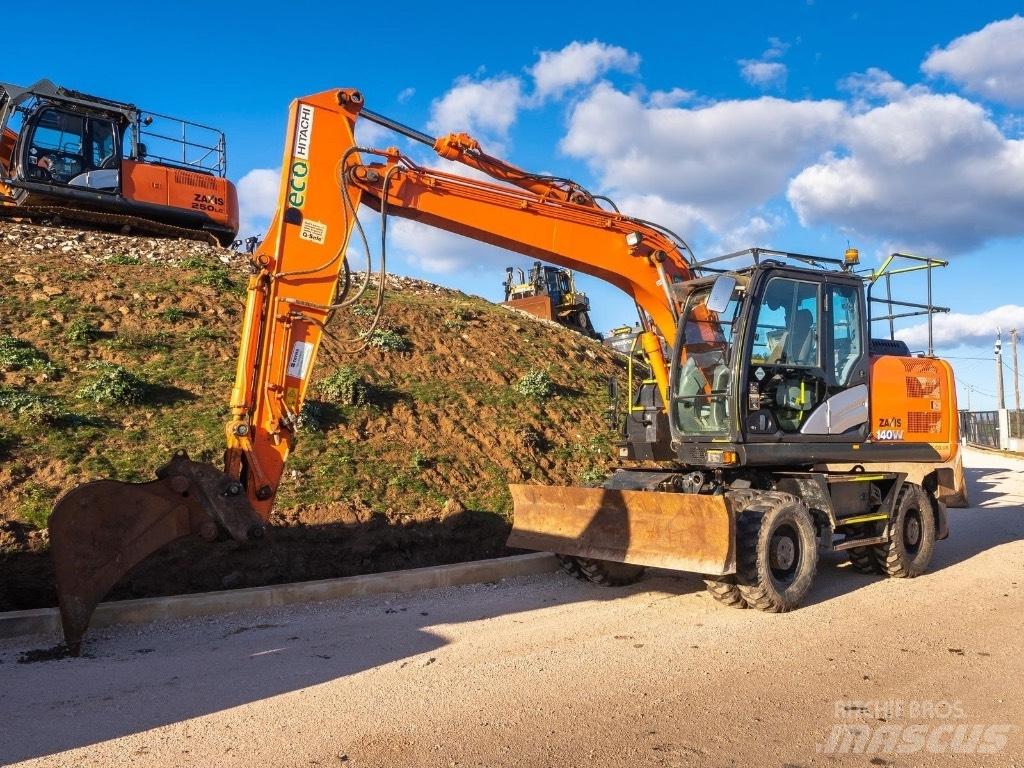 Hitachi 140W Mobilbagger