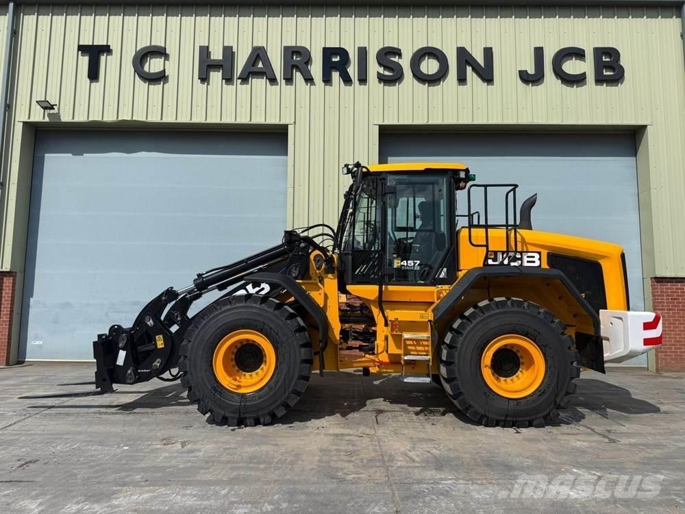 JCB 457 HT Radlader